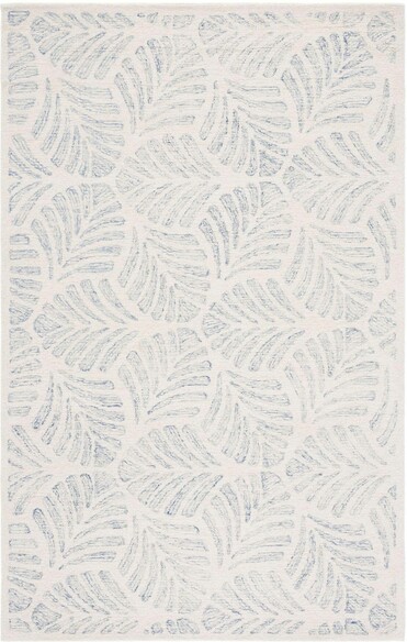 Safavieh Martha Stewart MSR3529M Ivory and Blue