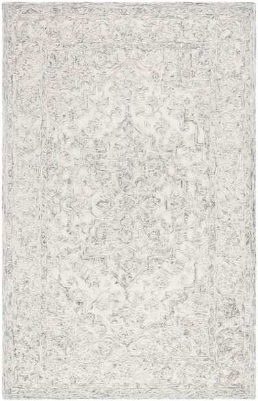 Safavieh Martha Stewart MSR3532H Ivory and Charcoal