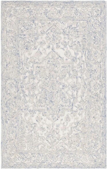 Safavieh Martha Stewart MSR3532M Ivory and Blue