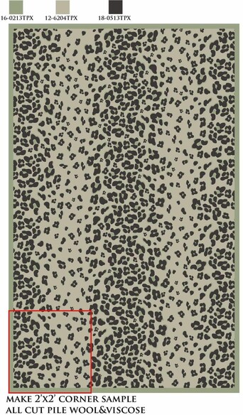 Safavieh Martha Stewart MSR3621A Grassland Green