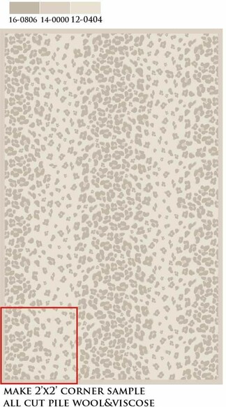 Safavieh Martha Stewart MSR3621D Sharkey Gray