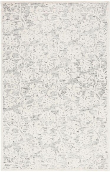 Safavieh Martha Stewart MSR3853F Grey and Ivory