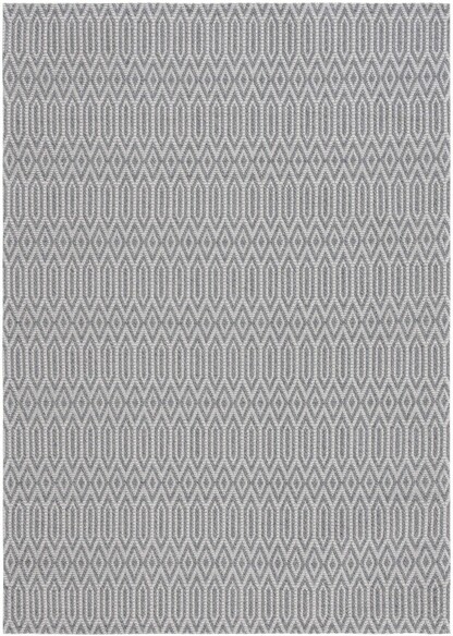 Safavieh Martha Stewart MSR405F Anthracite and Light Grey