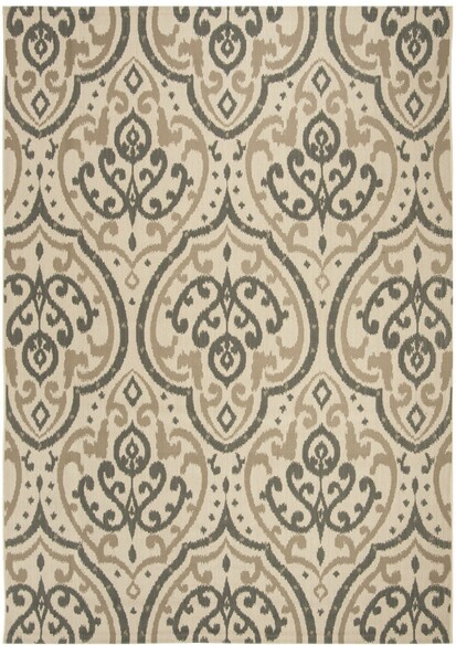 Safavieh Martha Stewart MSR411423612 Beige and Anthracite