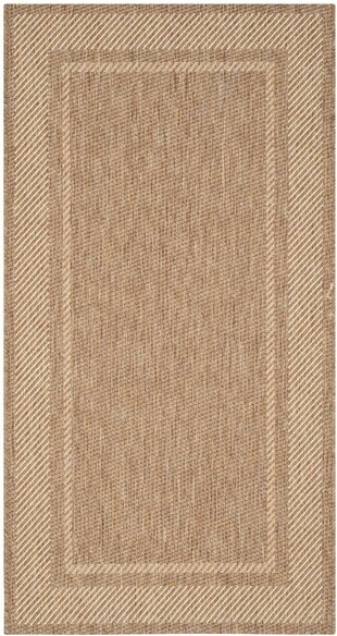 Safavieh Martha Stewart MSR4127B Color Frame Coffee and Sand