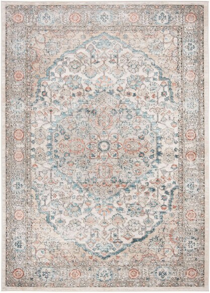 Safavieh Martha Stewart MSR813F Grey and Blue