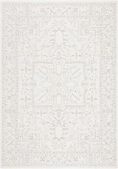 Safavieh Martha Stewart Sabrina MSR8931B Ivory and Light Grey