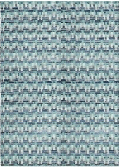 Safavieh Montauk MTK121C Turquoise and Multi