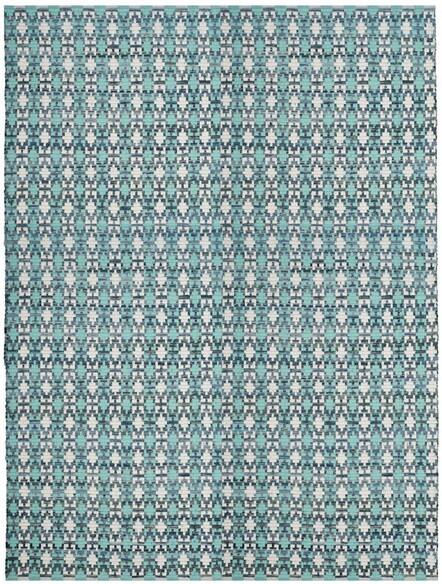 Safavieh Montauk MTK123C Turquoise and Multi