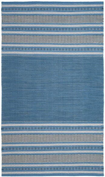 Safavieh Montauk MTK214A Blue and Grey