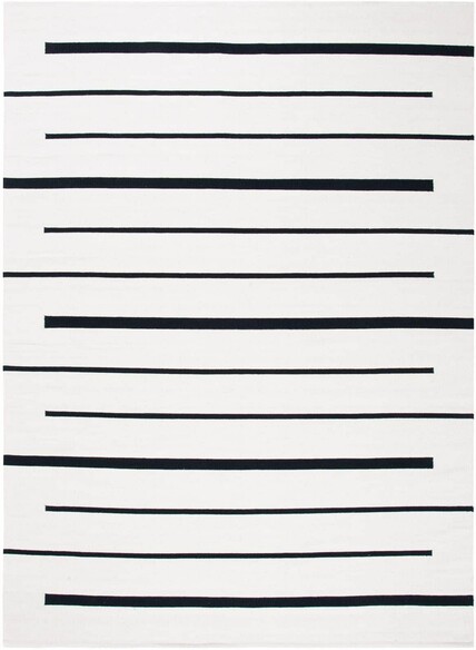 Safavieh Montauk MTK311A Ivory and Black