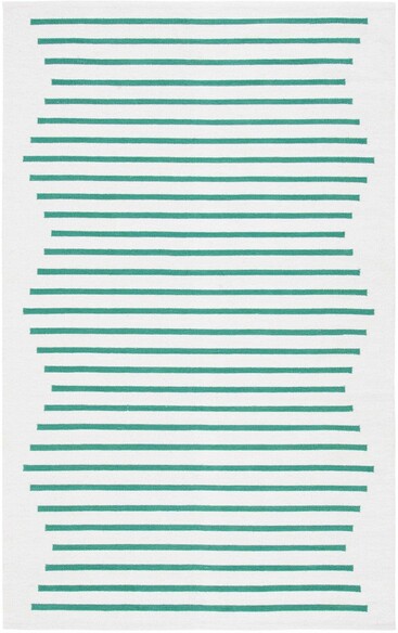 Safavieh Montauk MTK313X Ivory and Dark Green