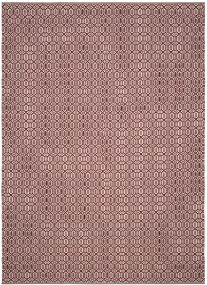 Safavieh Montauk MTK333C Ivory and Red