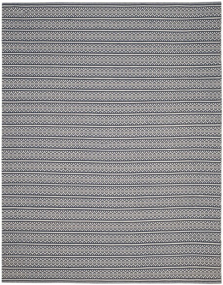 Safavieh Montauk MTK341B Ivory and Navy