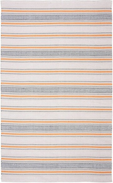 Safavieh Montauk MTK536P Orange and Beige