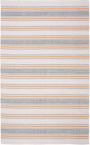 Safavieh Montauk MTK536P Orange and Beige