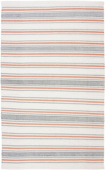 Safavieh Montauk MTK536Q Red and Beige