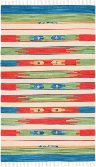Safavieh Montauk MTK553Y Green and Blue