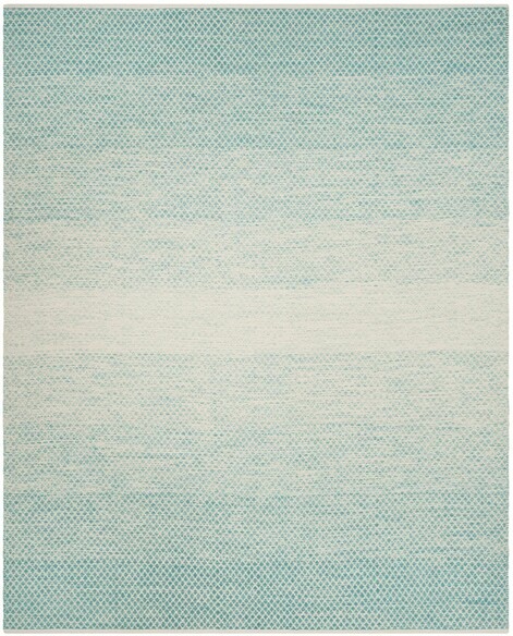 Safavieh Montauk MTK601E Turquoise and Ivory