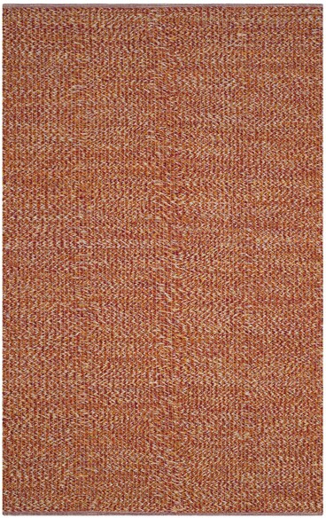 Safavieh Montauk MTK602D Orange and Multi