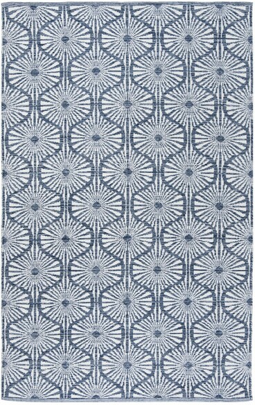 Safavieh Montauk MTK606C Navy and Ivory