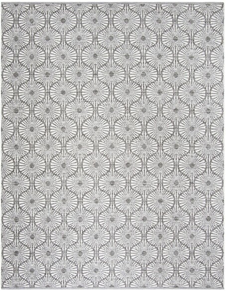 Safavieh Montauk MTK606J Charcoal and Ivory