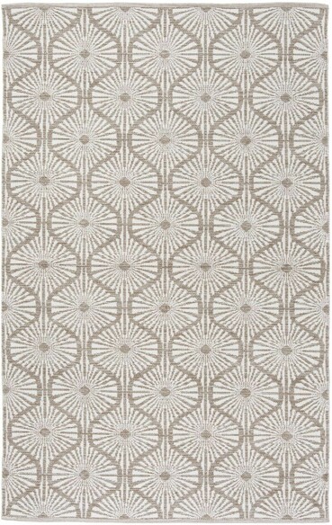 Safavieh Montauk MTK606R Beige and Ivory