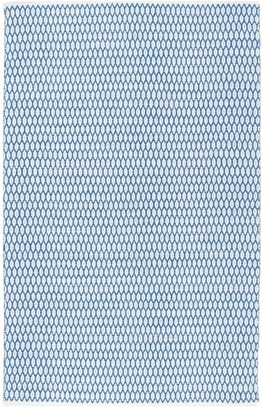 Safavieh Montauk MTK608B Blue and Ivory