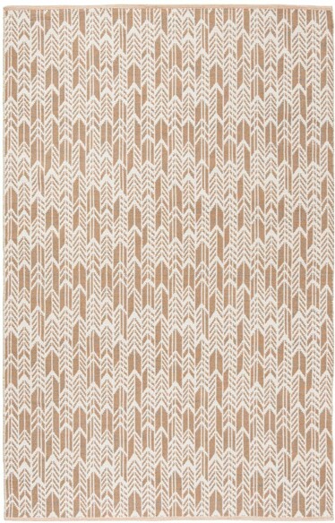 Safavieh Montauk MTK609D Orange and Ivory