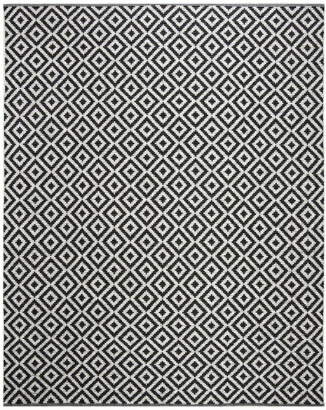 Safavieh Montauk MTK613A Black and Ivory