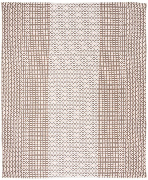 Safavieh Montauk MTK617E Taupe and Ivory