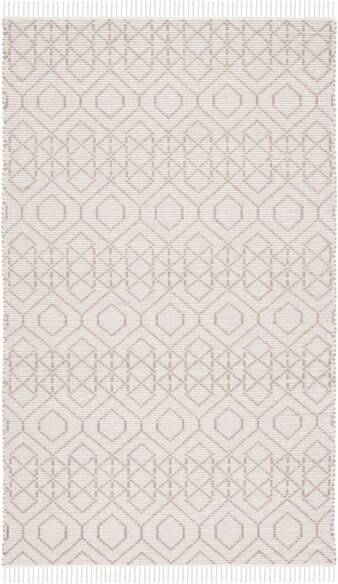 Safavieh Montauk MTK652T Brown and Beige