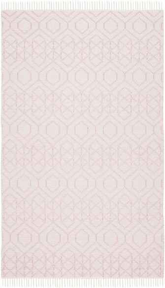 Safavieh Montauk MTK652U Pink and Ivory