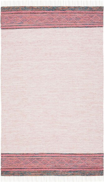 Safavieh Montauk MTK653U Pink and Beige