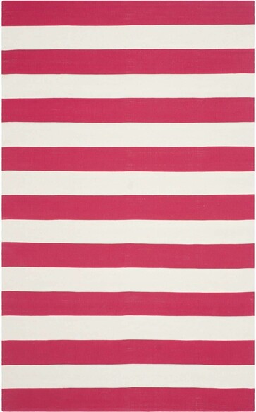 Safavieh Montauk MTK712B Red and White