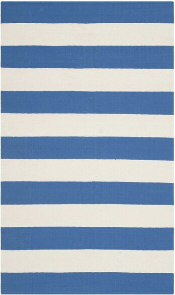 Safavieh Montauk MTK712C Blue and Ivory