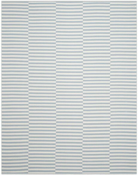 Safavieh Montauk MTK715B Ivory and Light Blue