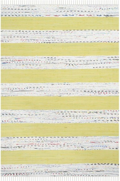 Safavieh Montauk MTK720D Ivory and Light Green