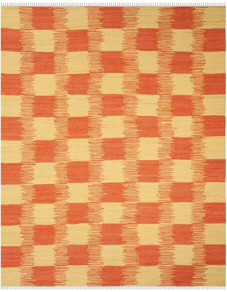 Safavieh Montauk MTK721C Yellow and Orange