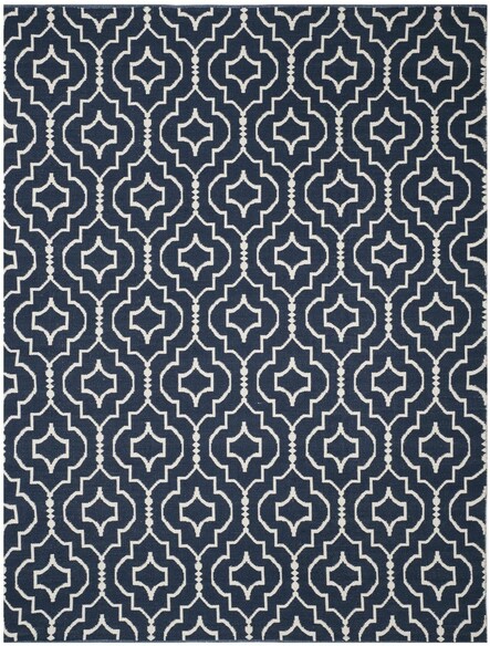 Safavieh Montauk MTK722H Navy and Ivory
