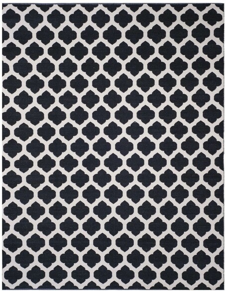 Safavieh Montauk MTK723D Black and Ivory