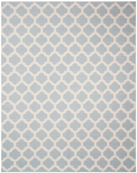 Safavieh Montauk MTK723K Light Blue and Ivory