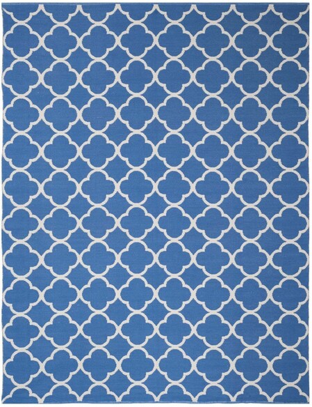 Safavieh Montauk MTK725C Blue and Ivory