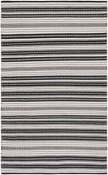 Safavieh Montauk MTK726Z Black and Ivory