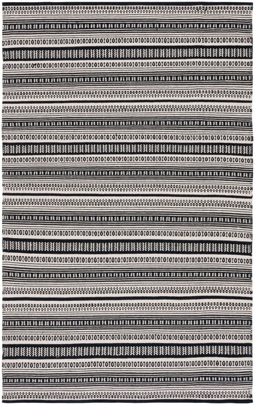 Safavieh Montauk MTK729Z Black and Ivory