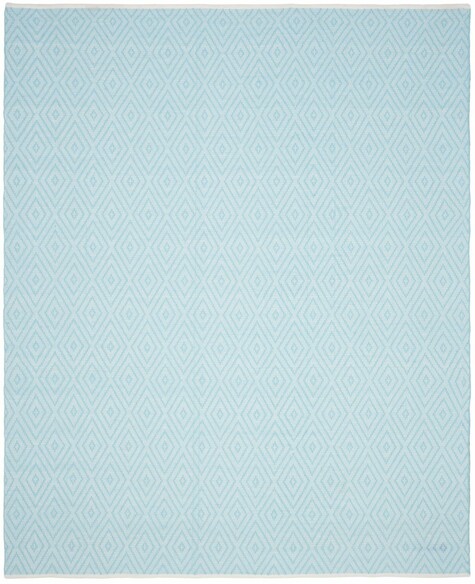 Safavieh Montauk MTK811H Turquoise and Ivory