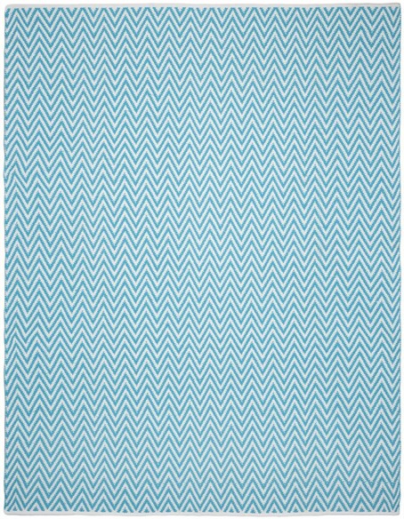 Safavieh Montauk MTK812H Turquoise and Ivory