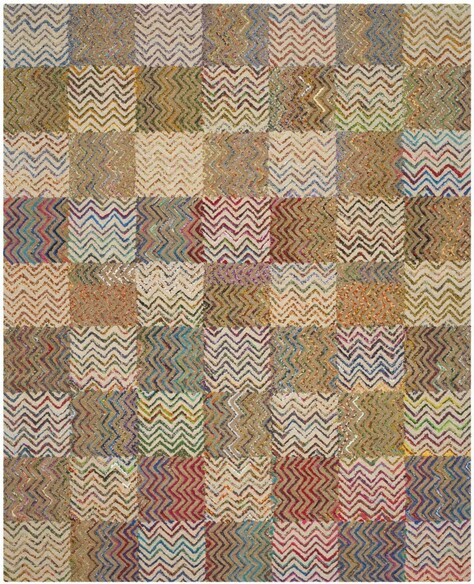 Safavieh Nantucket NAN602A Beige and Brown