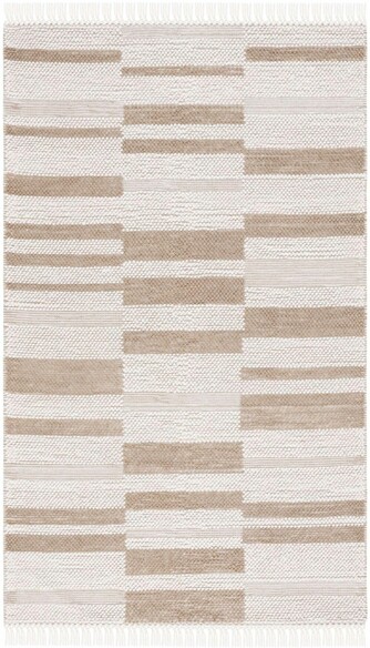 Safavieh Natura NAT225T Ivory and Light Brown