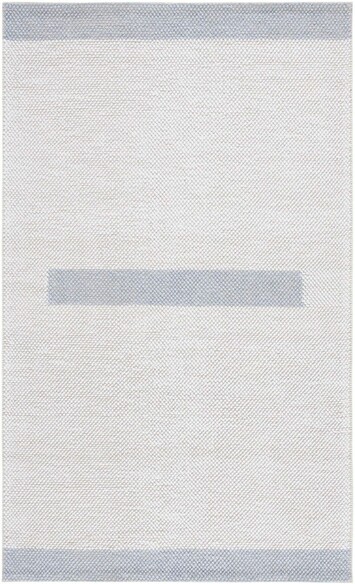 Safavieh Natura NAT324K Ivory and Light Blue